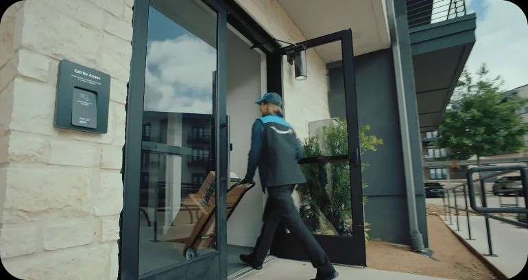 Amazon delivery access via Amazon Key for Business